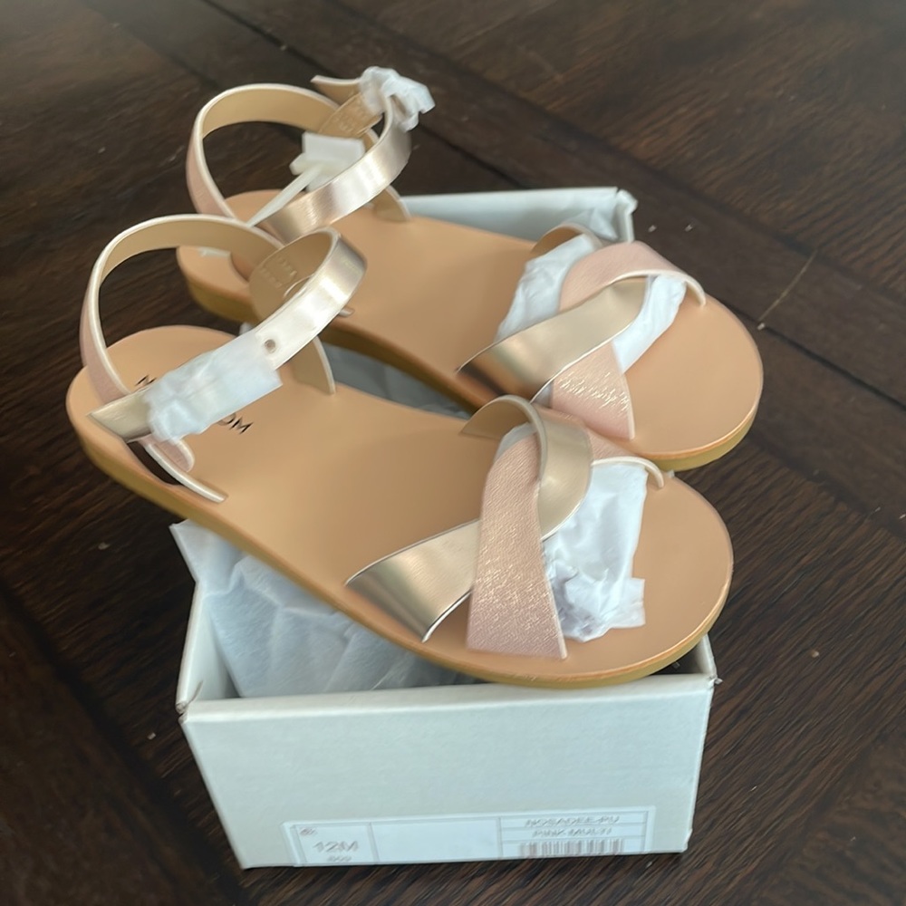 Girls (size 12) purchased from Nordstrom, never worn.